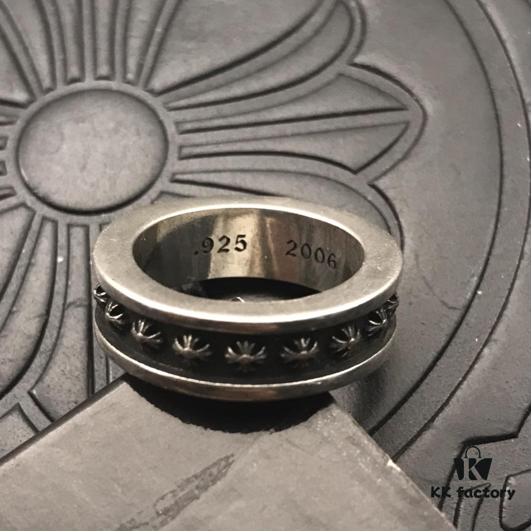 69300b4612f62673a6fabbd7 High-End Version Chrome Hearts MiniPlus Cross Ring