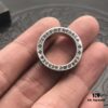 69300b4612f62673a6fabbd8 High-End Version Chrome Hearts MiniPlus Cross Ring