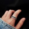 69300b4612f62673a6fabbda High-End Version Chrome Hearts MiniPlus Cross Ring