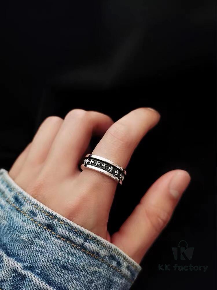 69300b4612f62673a6fabbda High-End Version Chrome Hearts MiniPlus Cross Ring