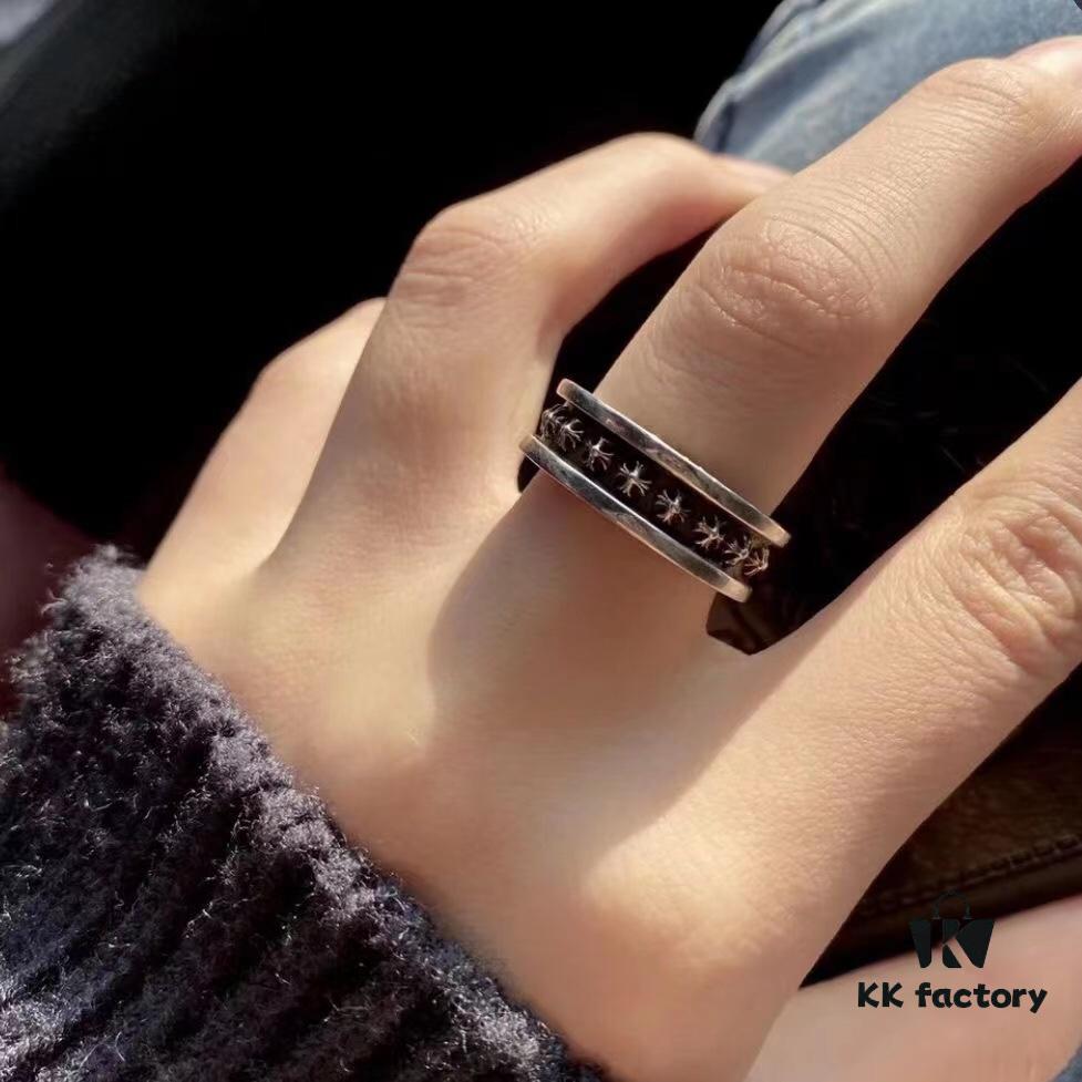 69300b4812f62673a6fabbdc High-End Version Chrome Hearts MiniPlus Cross Ring
