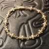 High-Version Chrome Hearts 22K Diamond-Inlaid Cross Bracelet