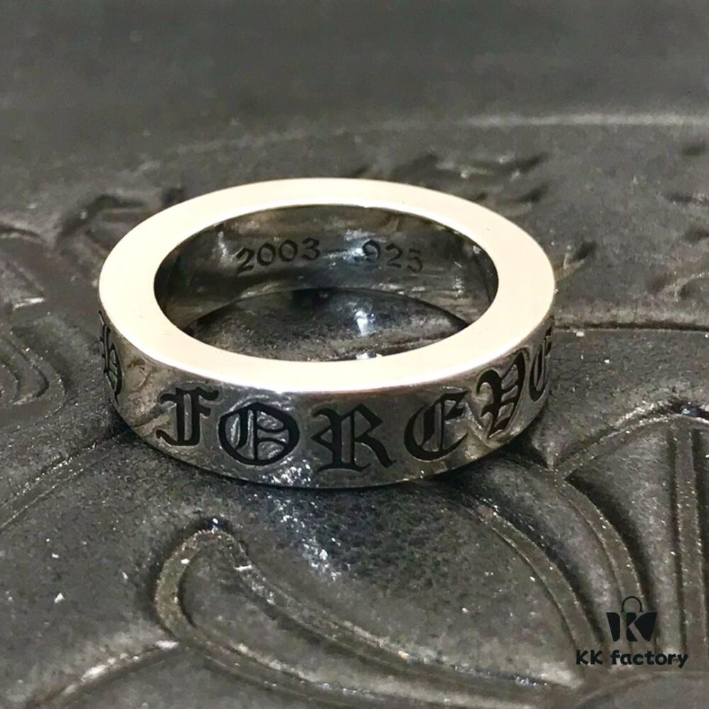 69300b5512f62673a6fabbee High-Version Croxx Popular FOREVER Eternal Ring, Precise Engraving and Distinctive Design