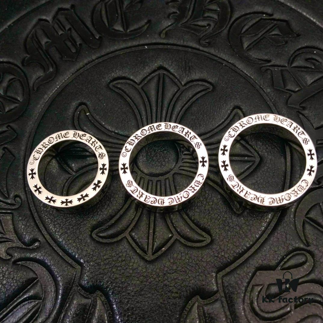 69300b5b12f62673a6fabbf6 High-Version Croxx Popular FOREVER Eternal Ring, Precise Engraving and Distinctive Design