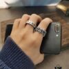 CHROME HEARTS High-Replication Cross Ring