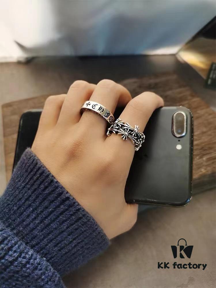 CHROME HEARTS High-Replication Cross Ring