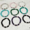 69300b6b12f62673a6fabc0d Chrome Hearts 4-Accessory 10mm Bead Bracelet, Full Color Range, Custom Length Available