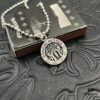 CHROME HEARTS High-Quality Holy Mother Sword Pendant Necklace