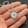 CHROME HEARTS High-Quality Holy Mother Sword Pendant Necklace