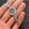 CHROME HEARTS High-Replica Holy Mother Sword Pendant Necklace