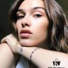 High-Grade Chrome Hearts Diamond-Paved Fine Cross Bracelet, Authentic Buckle Design, Original 14K Gold Engraved Insert, Unisex Wear, Sizes 17-18-19 Available
