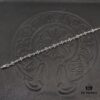 High-Version Chrome Hearts Plain Cross Wristband without Stones, Authentic Buckle Design with Original 14K Engraved Inlay, Unisex Bracelet, Available in Sizes 17-18-19