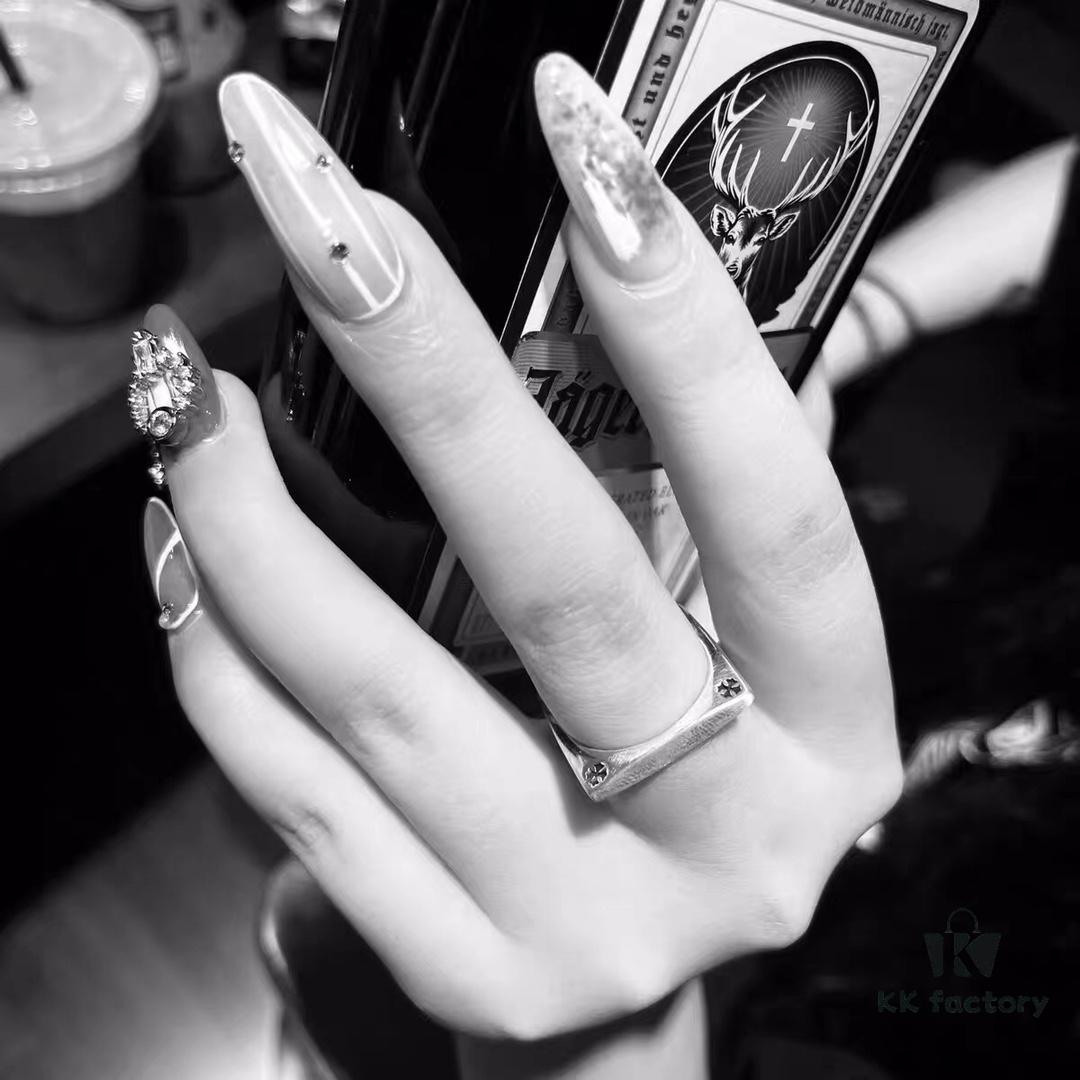 High-End Collaborative Croxx KT Square Ring