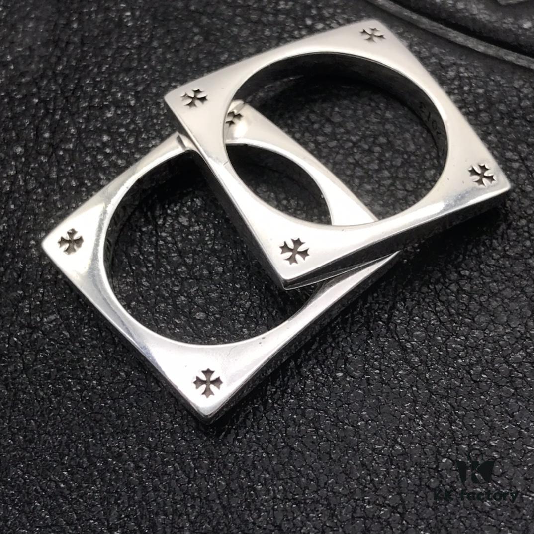 High-End Collaborative Croxx KT Square Ring