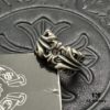 CHROME HEARTS High-Quality KT Iris Ring