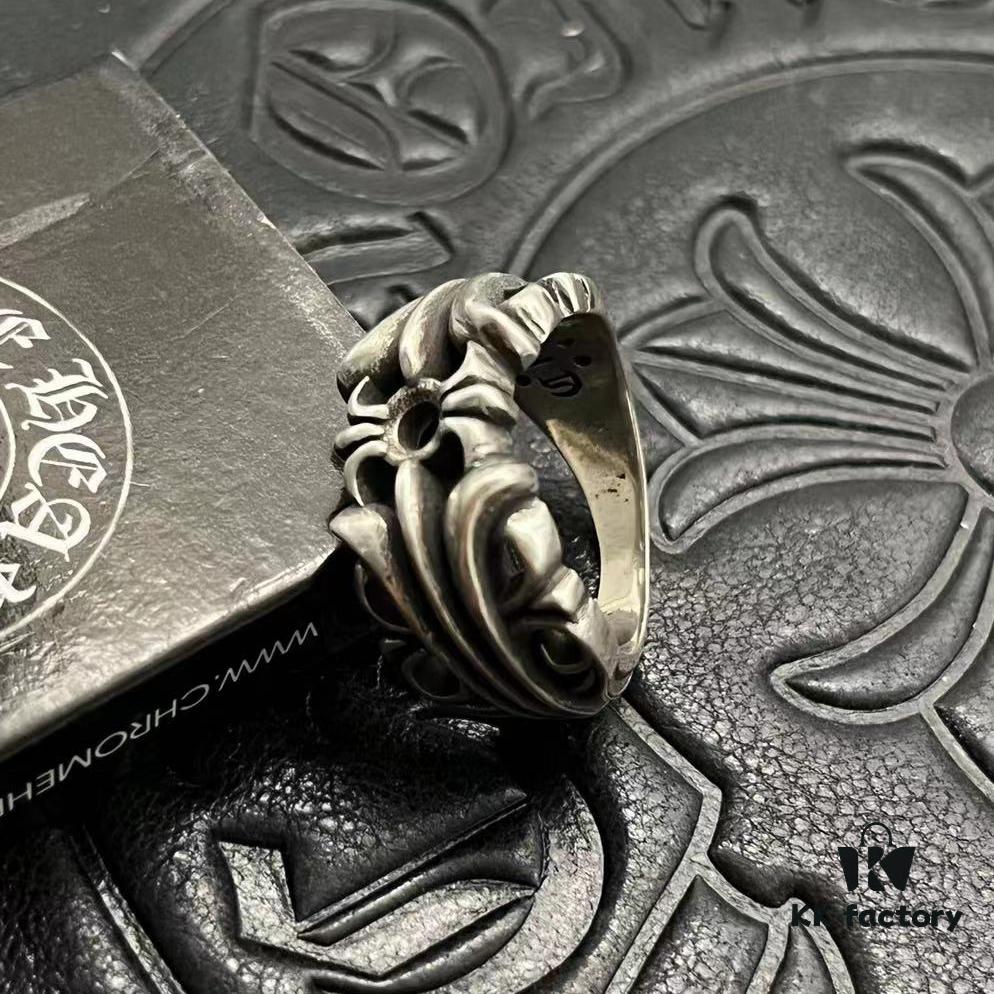 CHROME HEARTS High-Quality KT Iris Ring