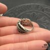 CHROME HEARTS High-Quality KT Iris Ring