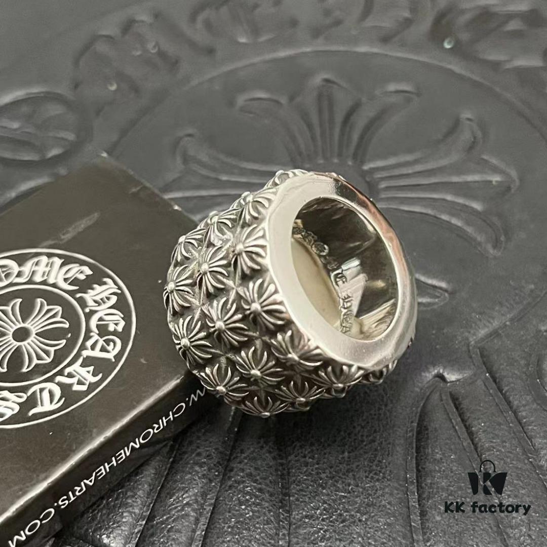 CHROME HEARTS High-Quality Cross Ring