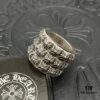 CHROME HEARTS High-Quality Cross Ring