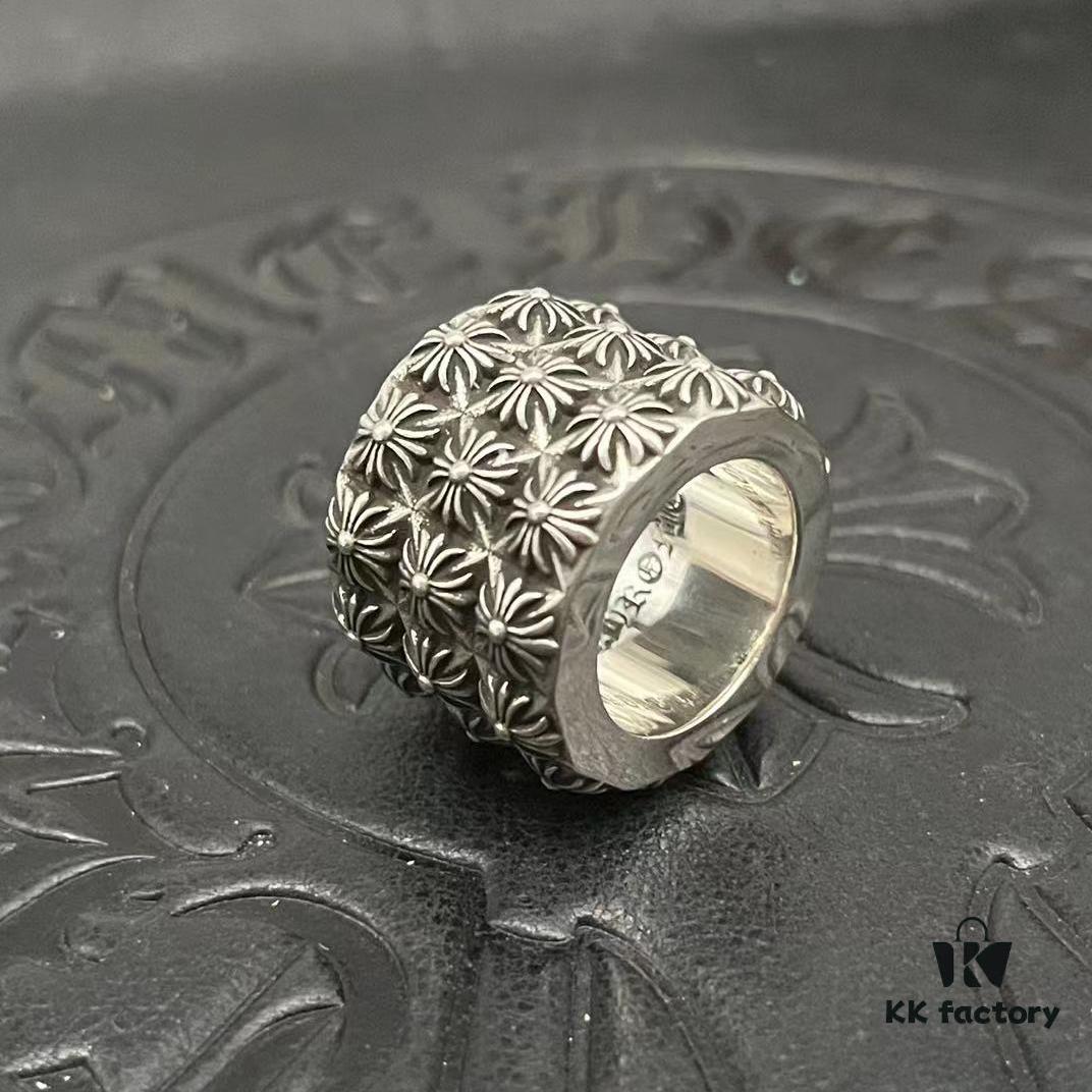 CHROME HEARTS High-Quality Cross Ring