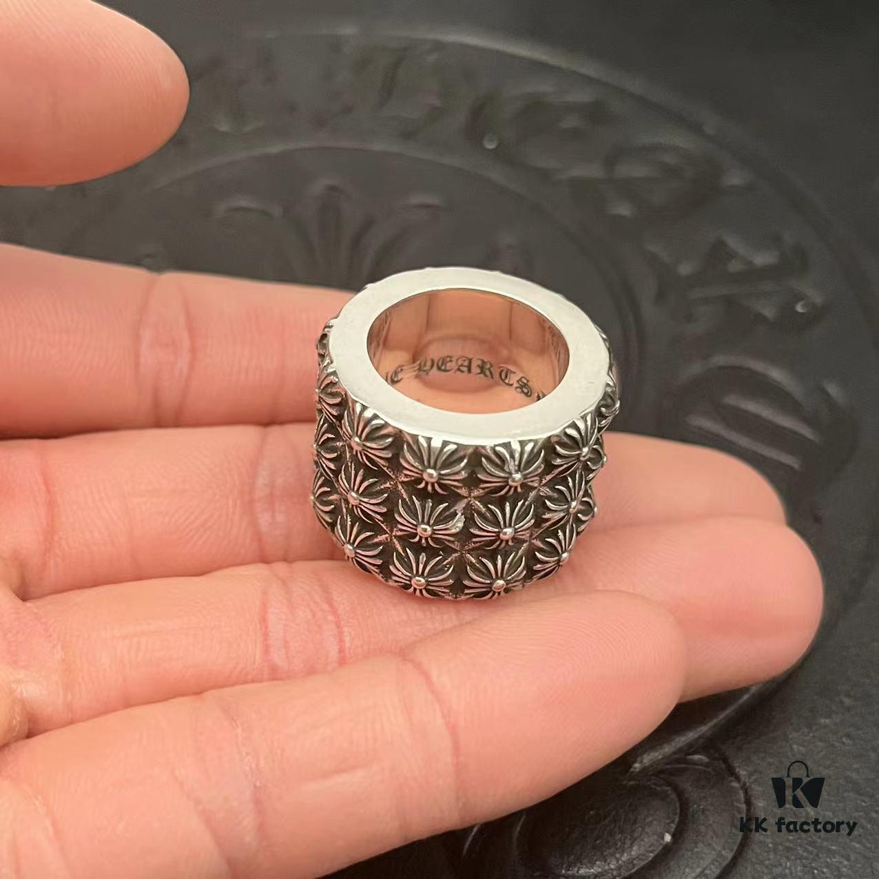 CHROME HEARTS High-Quality Cross Ring