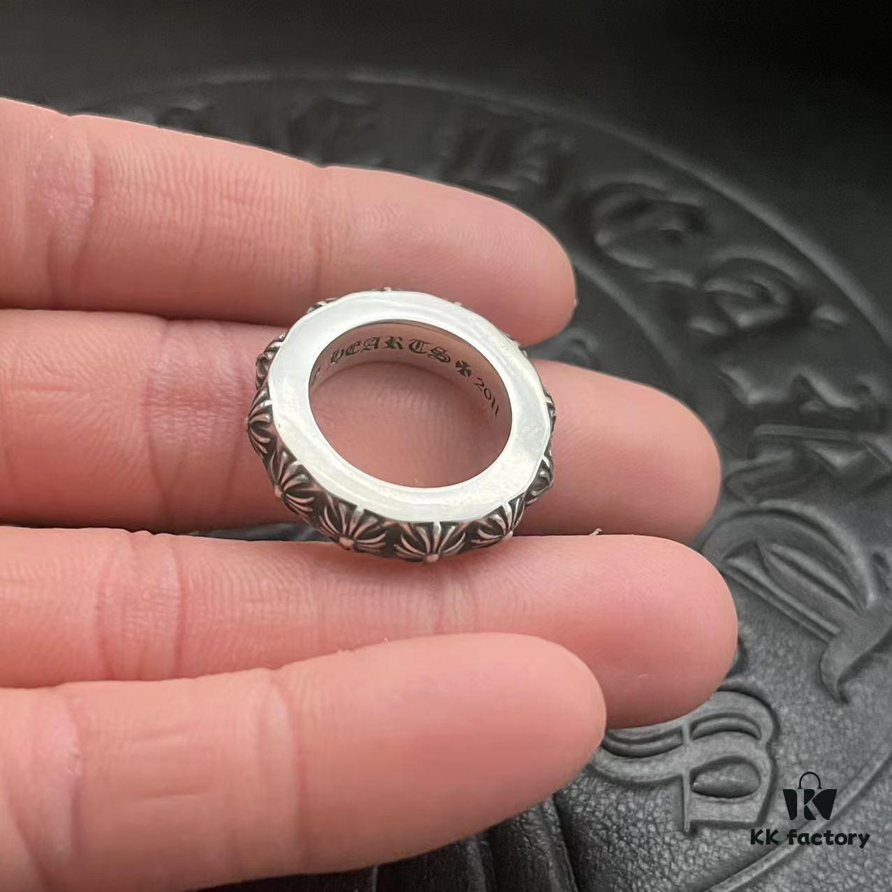CHROME HEARTS High-Quality Cross Ring