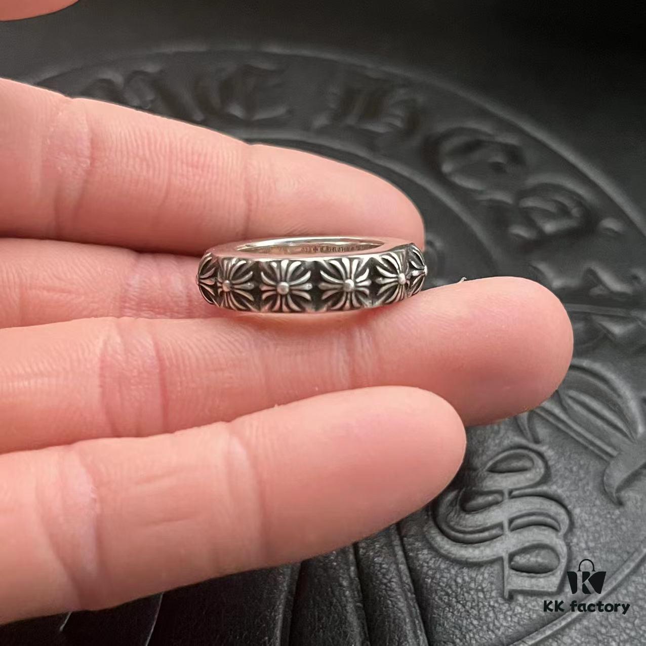 CHROME HEARTS High-Quality Cross Ring