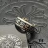 CHROME HEARTS High-Quality Open Scroll Ring