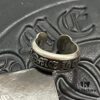 CHROME HEARTS High-Quality Open Scroll Ring