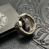 CHROME HEARTS High-Quality Open Scroll Ring
