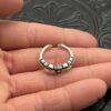 CHROME HEARTS High-Quality Cross Open Ring