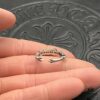 CHROME HEARTS High-Quality Cross Open Ring