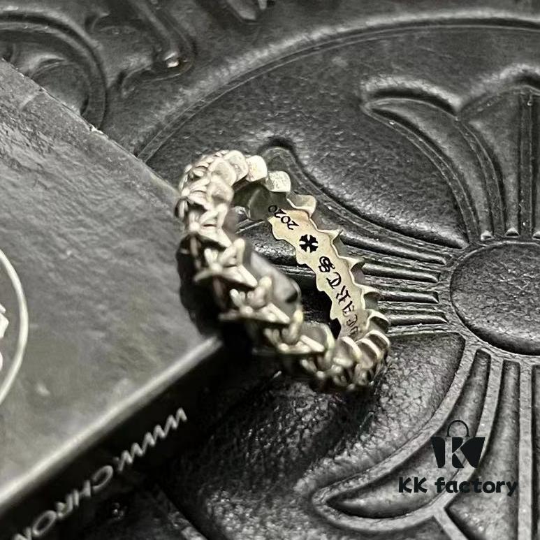 CHROME HEARTS High-Replica Five-Pointed Star Small Ring