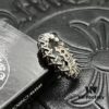 CHROME HEARTS High-Replica Five-Pointed Star Small Ring
