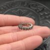 CHROME HEARTS High-Replica Five-Pointed Star Small Ring