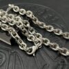CHROME HEARTS High-Replica Cross PP Letter Chain Necklace