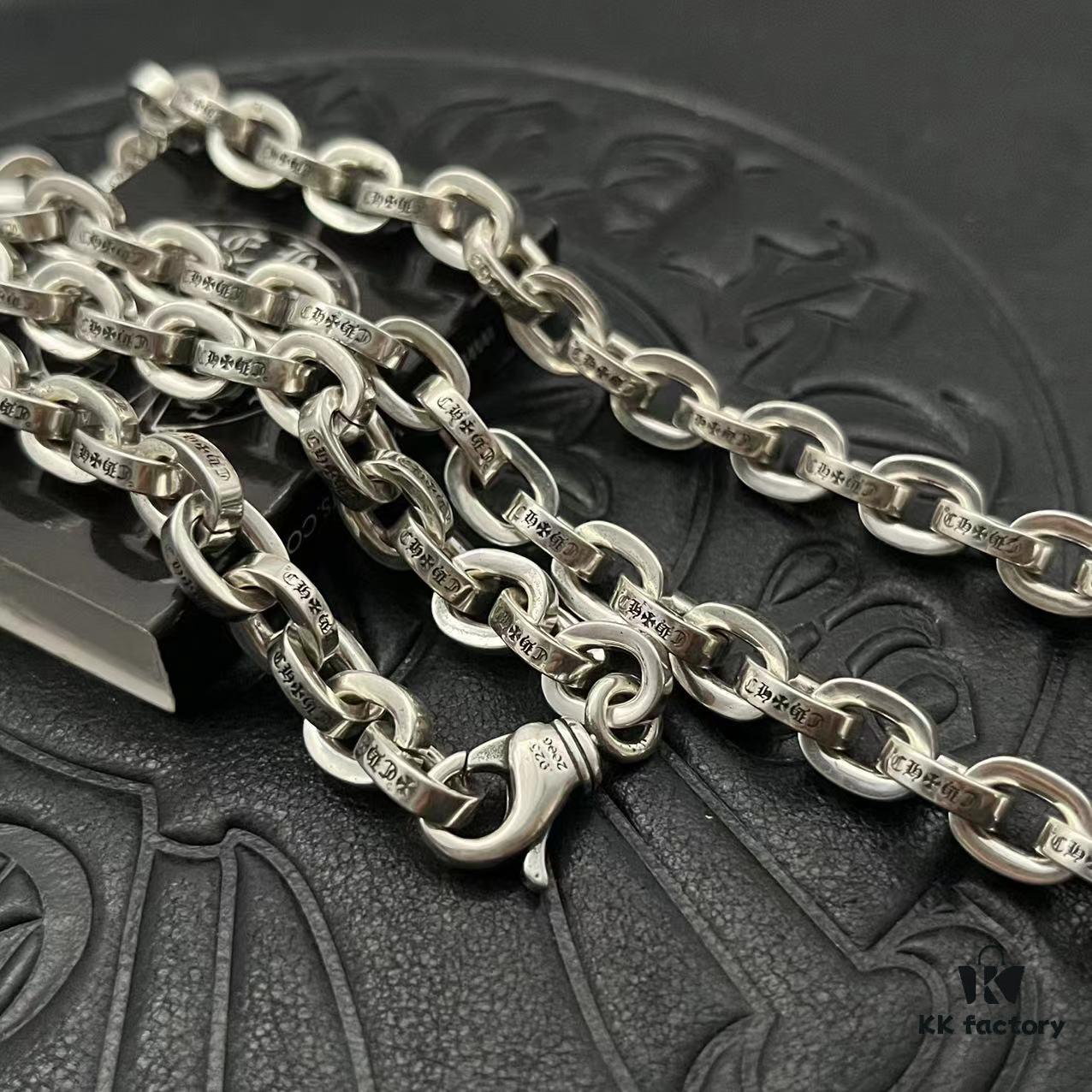 CHROME HEARTS High-Replica Cross PP Letter Chain Necklace