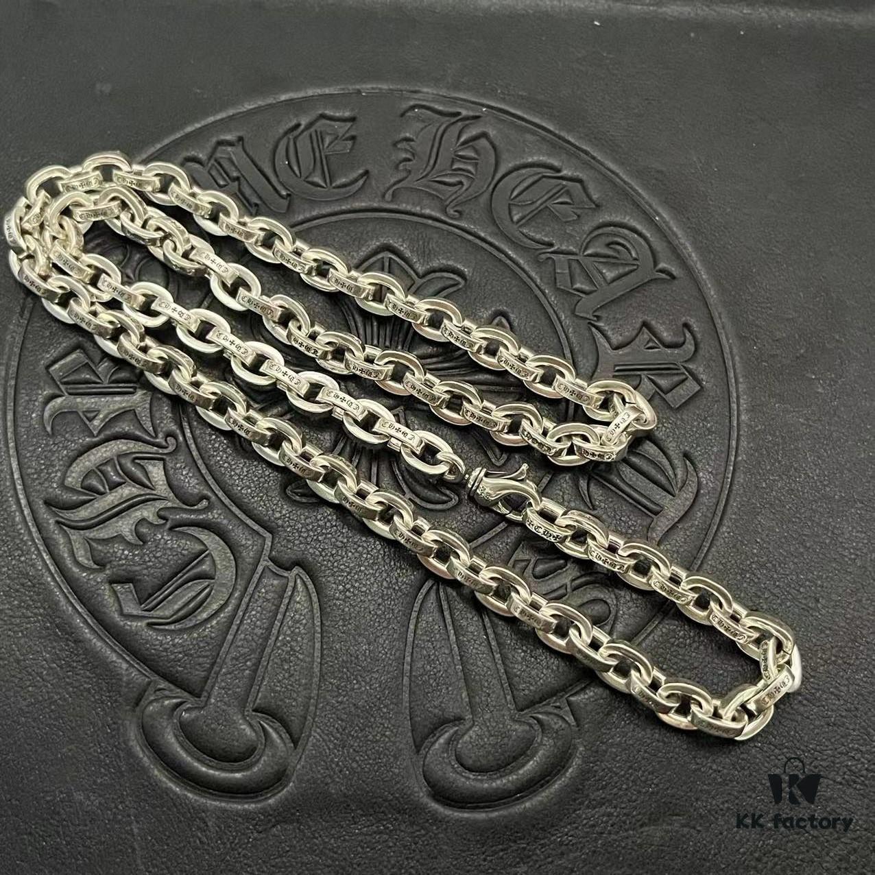 CHROME HEARTS High-Replica Cross PP Letter Chain Necklace