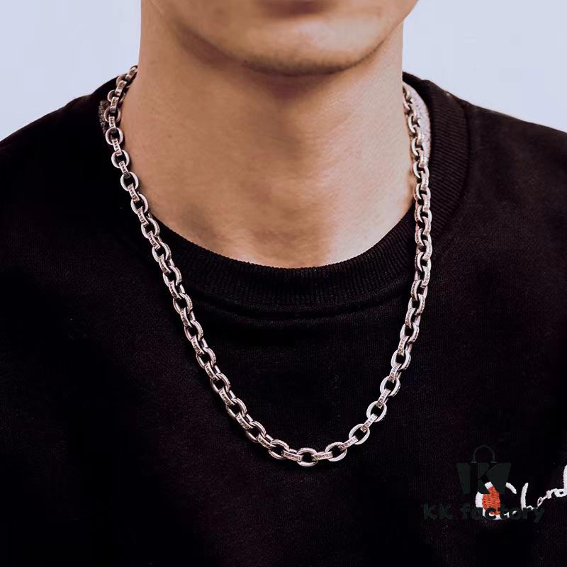 CHROME HEARTS High-Replica Cross PP Letter Chain Necklace