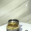 Same as Zhou Dongyu's Style [Perfect Couple Ring] US Size 6 7 8 9, Inner Diameter 6 7 8 9 10 mm