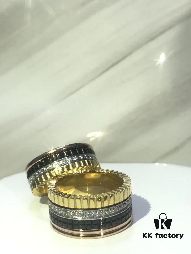 Same as Zhou Dongyu's Style [Perfect Couple Ring] US Size 6 7 8 9, Inner Diameter 6 7 8 9 10 mm