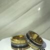 Same as Zhou Dongyu's Style [Perfect Couple Ring] US Size 6 7 8 9, Inner Diameter 6 7 8 9 10 mm