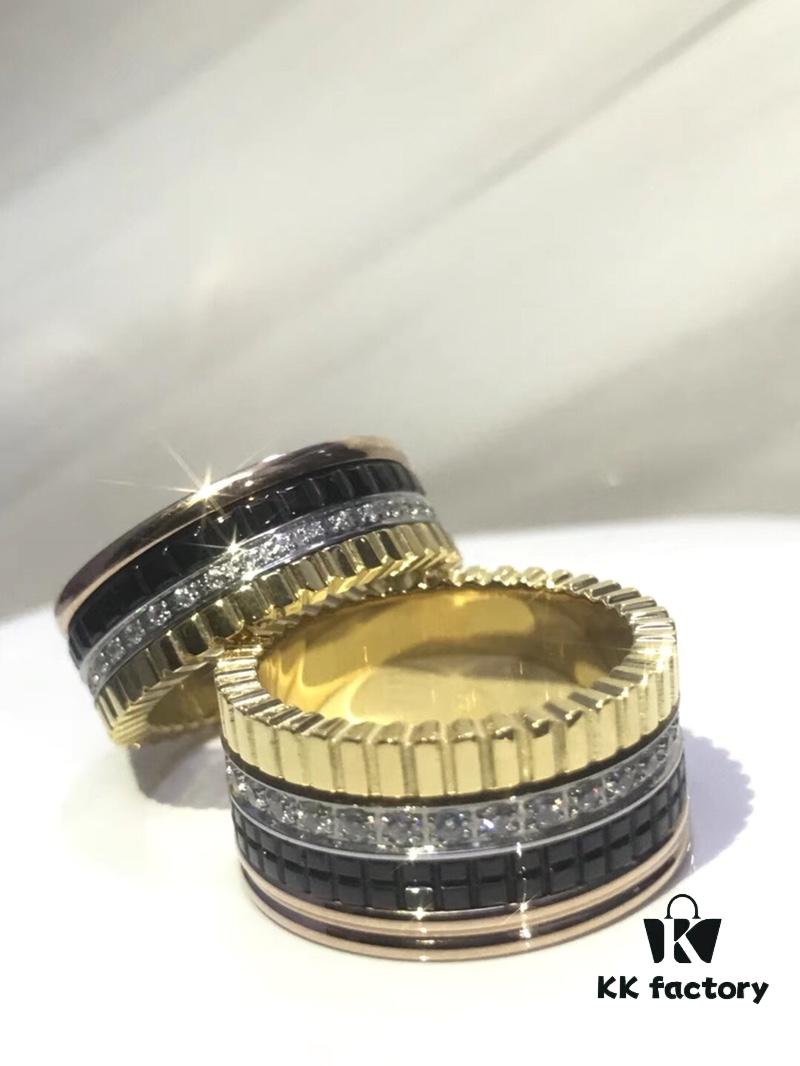 Same as Zhou Dongyu's Style [Perfect Couple Ring] US Size 6 7 8 9, Inner Diameter 6 7 8 9 10 mm