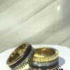Same as Zhou Dongyu's Style [Perfect Couple Ring] US Size 6 7 8 9, Inner Diameter 6 7 8 9 10 mm