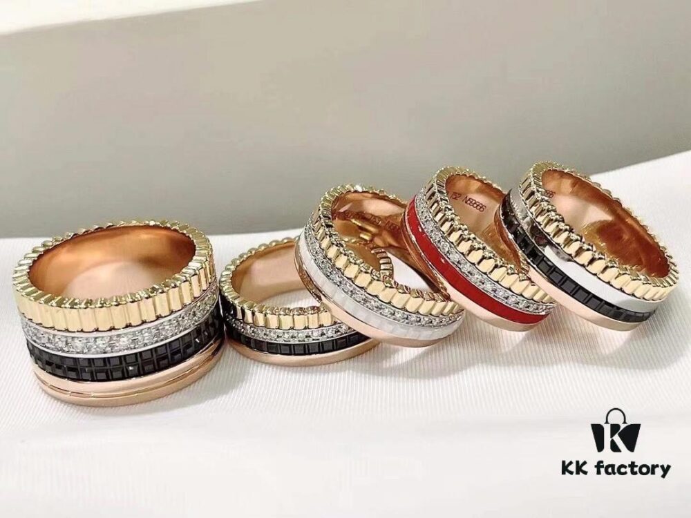 69300c3a12f62673a6fabd37 Boucheron-Style Ring - Custom Craftsmanship