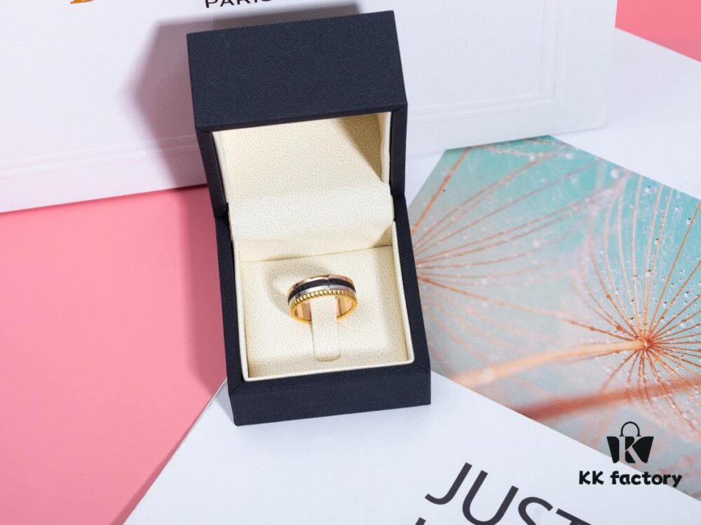 69300c3e12f62673a6fabd3d Quatre White Series Ring, Radiant and Brilliant, Showcasing the Brand's Iconic Luster