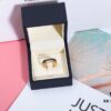 69300c3e12f62673a6fabd3d Quatre White Series Ring, Radiant and Brilliant, Showcasing the Brand's Iconic Luster