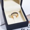 69300c4012f62673a6fabd41 Quatre White Series Ring, Radiant and Brilliant, Showcasing the Brand's Iconic Luster