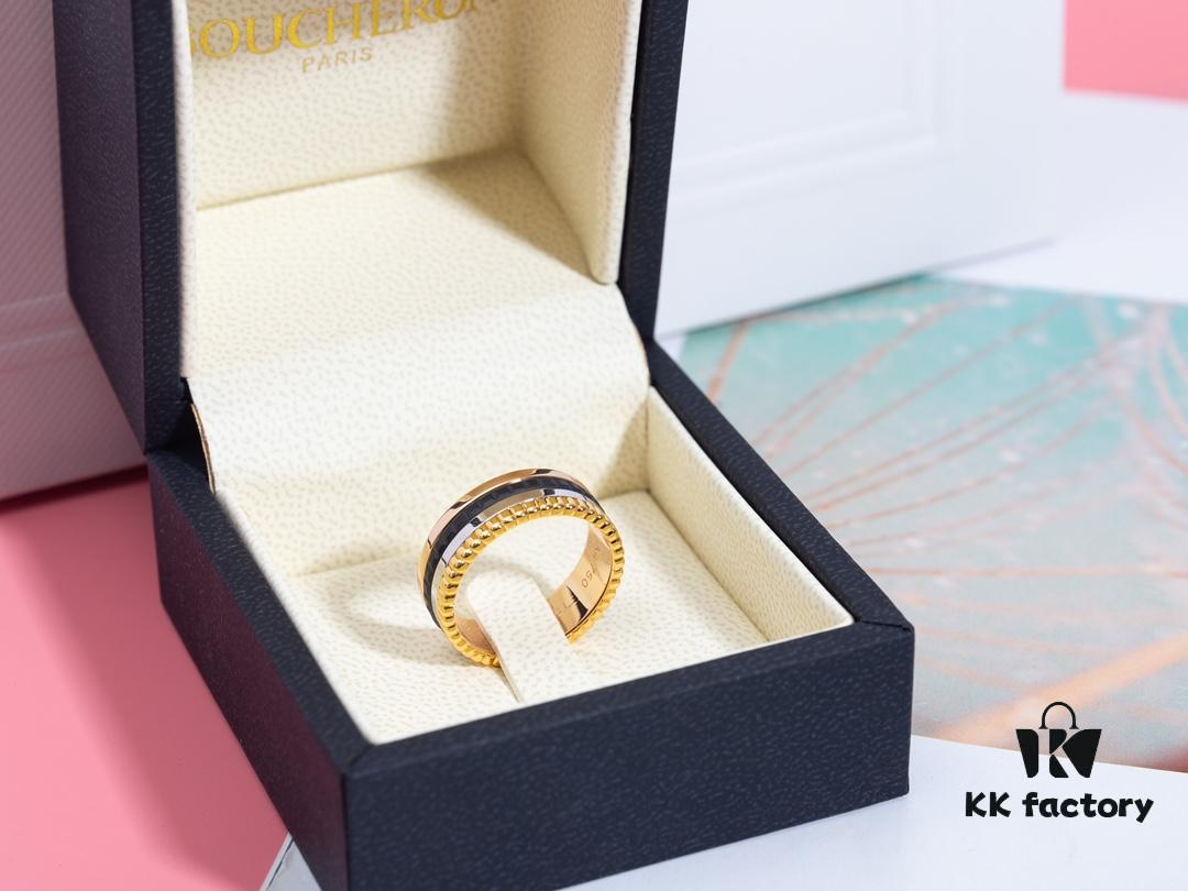 69300c4112f62673a6fabd42 Quatre White Series Ring, Radiant and Brilliant, Showcasing the Brand's Iconic Luster