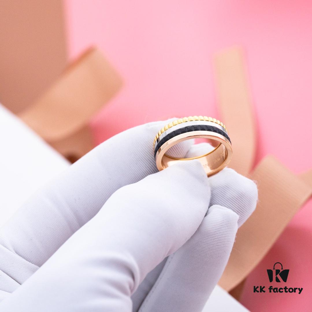 69300c4112f62673a6fabd44 Quatre White Series Ring, Radiant and Brilliant, Showcasing the Brand's Iconic Luster